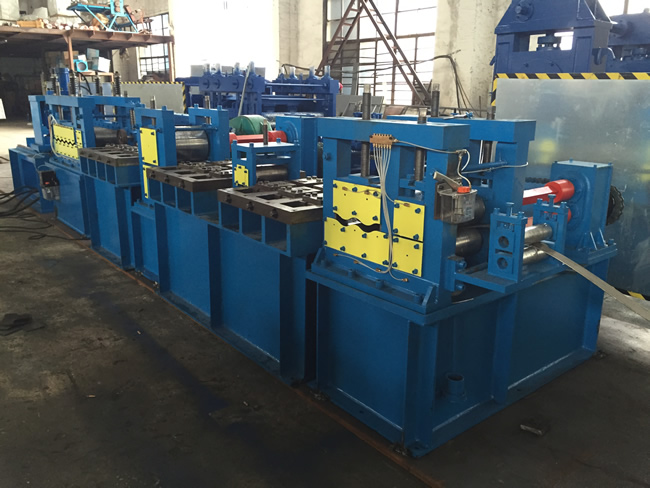 12X2000mm Flat bar machine